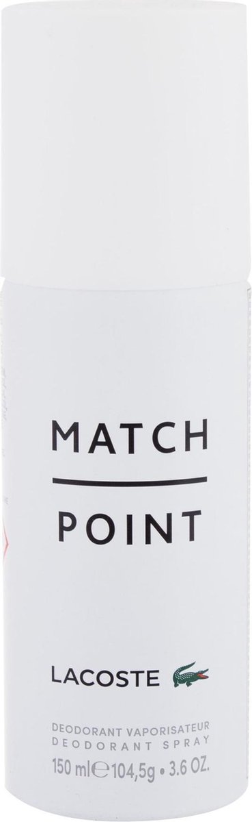 Goedkoopste Lacoste - Match Point Deodorant Spray 150 ml