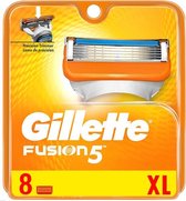 Gillette Fusion5 Scheermesjes/Navulmesjes - 8 Stuks