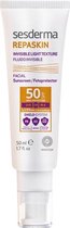 Sesderma - Repaskin Invisible Light Texture Facial Sunscreen Spf 50 - Skin Fluid Invisible Photo Protection