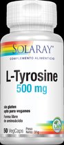 Solaray L-tirosina 500 Mg 50 Caps