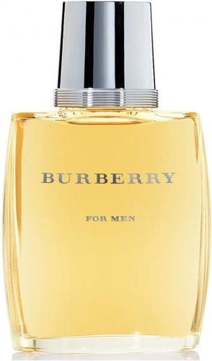 Goedkoopste Burberry for Men - 100 ml - eau de toilette spray - herenparfum