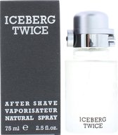 Iceberg Twice Homme - 75ml - Aftershavelotion