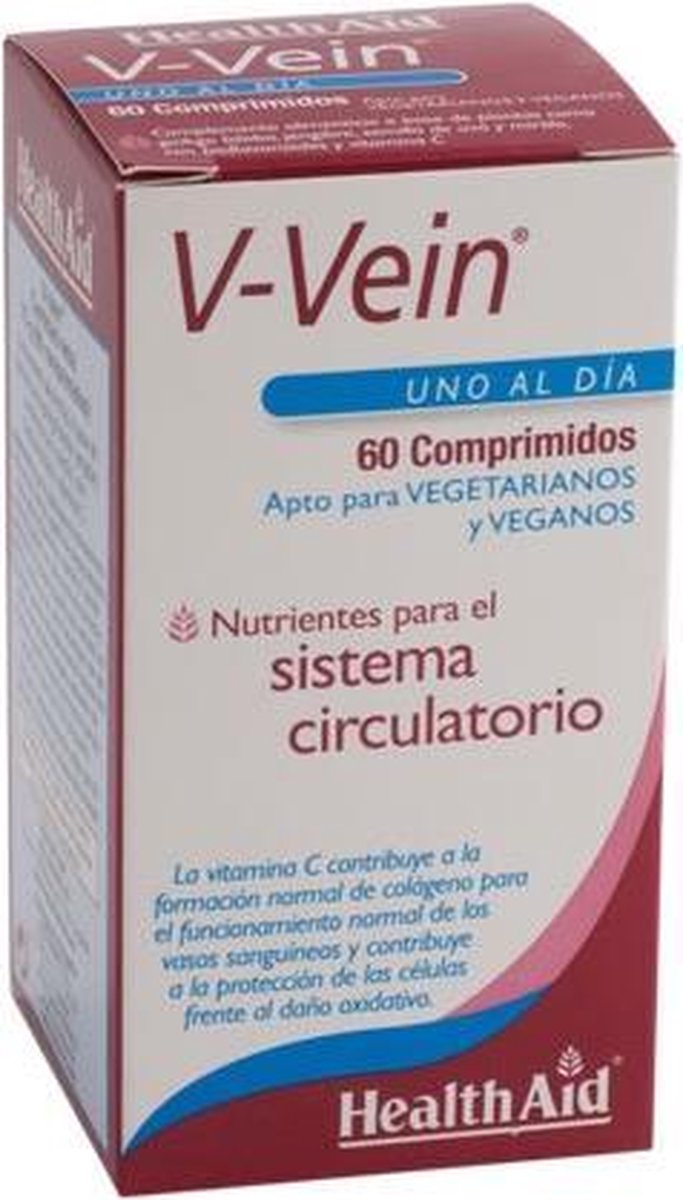 Health Aid V Vein 60 Comp