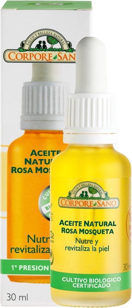 Corpore Aceite Natural Rosa Mosqueta 30ml Organic