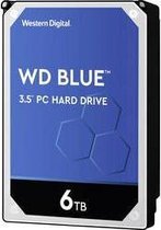 Western Digital Blue™ 6 TB Harde schijf (3.5 inch) SATA III WD60EZAZ Bulk