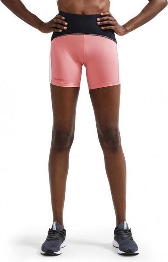 Craft Pro Hyper Short Tight Dames - Sportbroeken - roze/zwart - Vrouwen