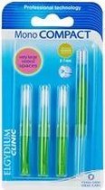 Mono Compact Toothbrush 8-7 Mm (4 Pcs) - Interdental Brushes Green