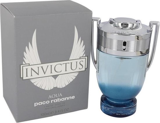 Paco Rabanne Invictus Aqua 100 ml - Eau de Toilette - Herenparfum