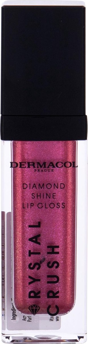 Dermacol - Crystal Crush Diamond Lip Gloss - Diamond Lip Gloss 6 Ml 04