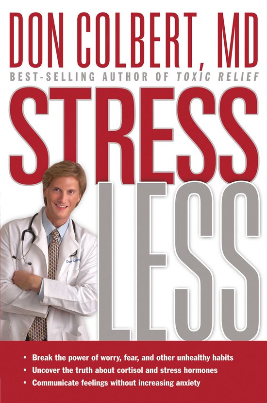 Stress Less - cover