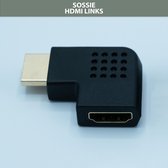 HDMI Adapter 90 graden - Koppelstuk - Hoek - Links