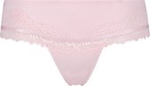 Hunkemöller Dames Lingerie Boxerstring Yvonne  - Roze - maat S