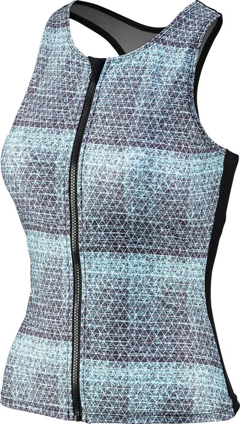 Beco Tanktop Besuit Dames B-cup Polyamide Turquoise