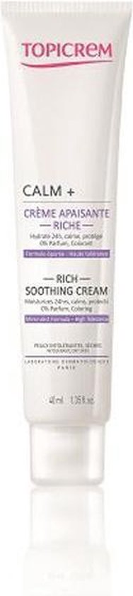 Topicrem Calm+ Verzachtende Creme 40ml | bol
