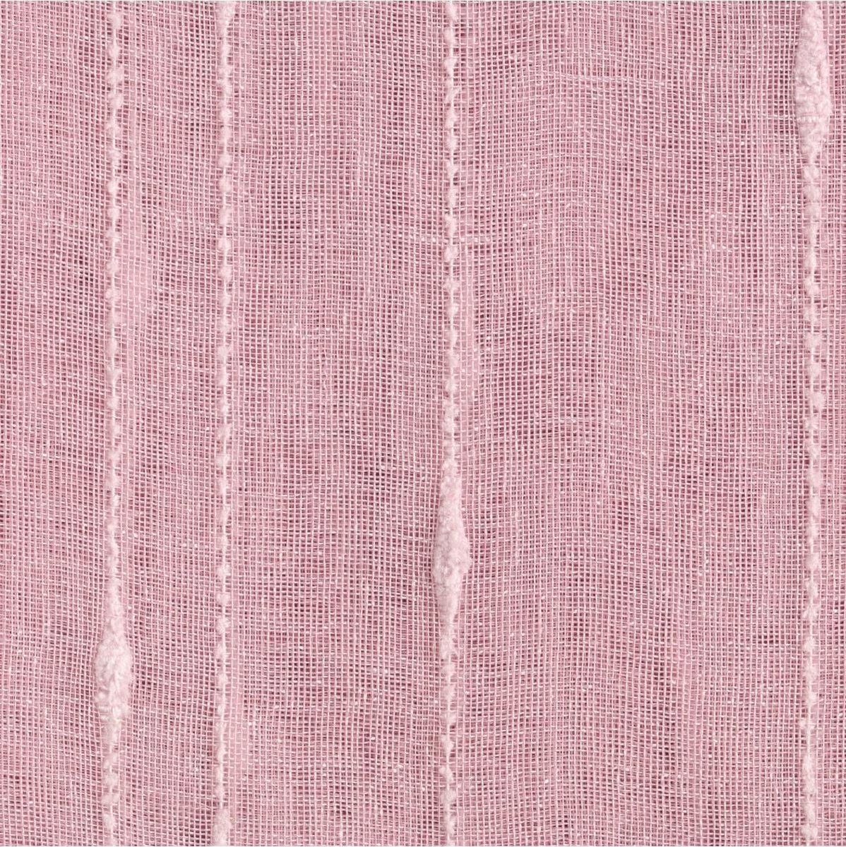 Atmosphera Anissa Voile Gordijn 135x260cm - Kant en klaar met ringen - Roze