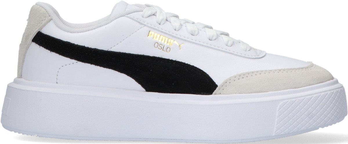 Puma Oslo Maja Revive Wn's Lage sneakers - Leren Sneaker - Dames - Wit -  Maat 37 | bol.com