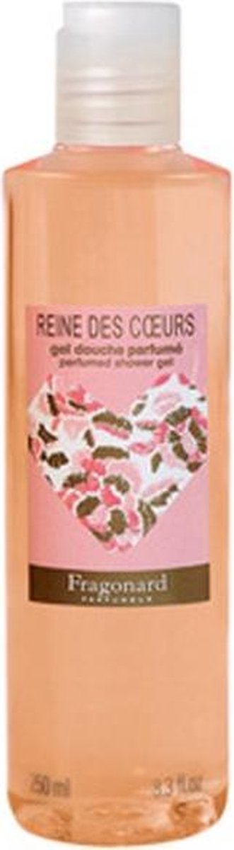 Fragonard Pouches Collection Reine Des Coeurs Shower Gel