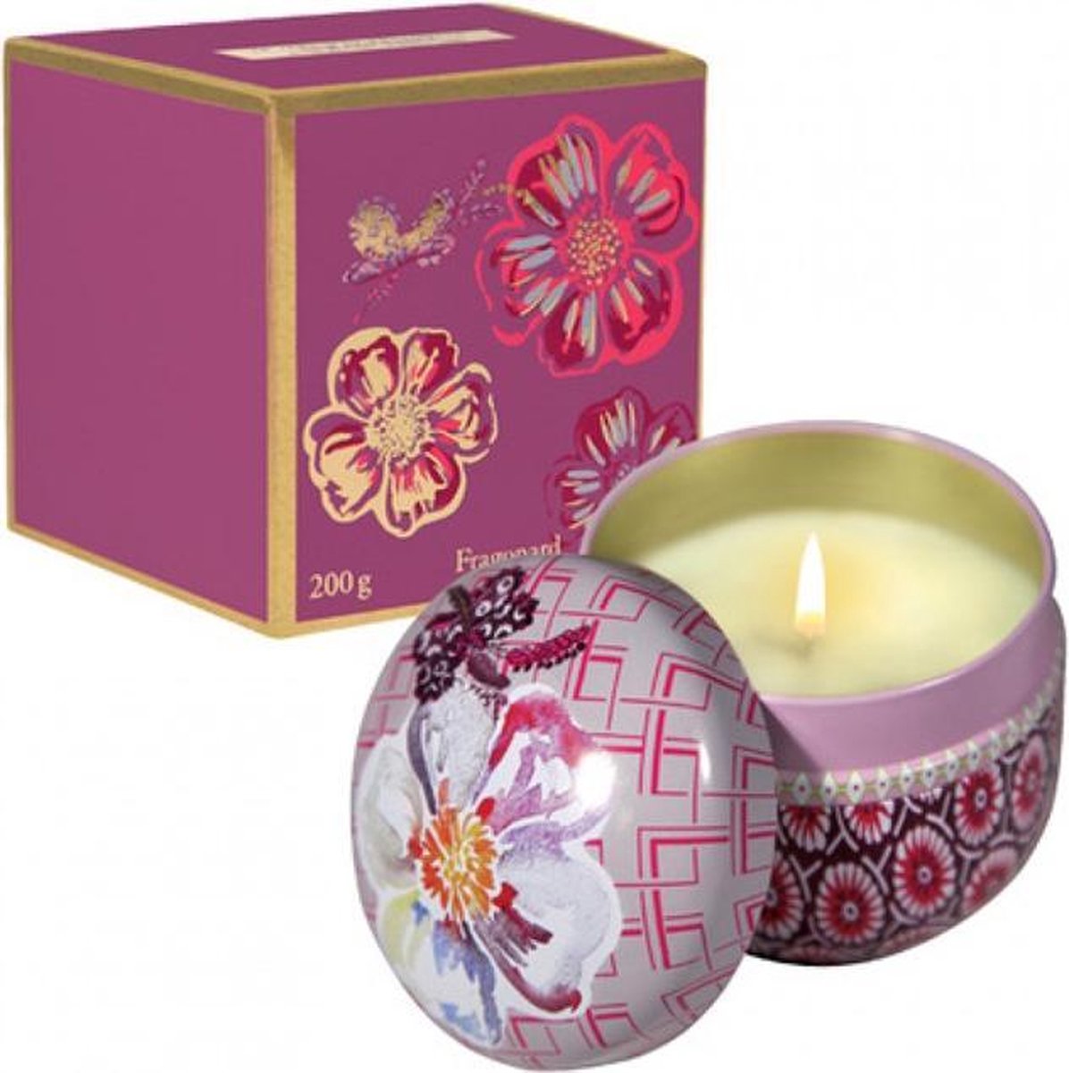 Fragonard Home Fragrance Gingembre Vétiver Geurkaars 200gr