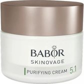 BABOR Skinovage Purifying Age Preventing Purifying Cream 5.1 Dagcrème Vette/Onzuivere Huid 50ml