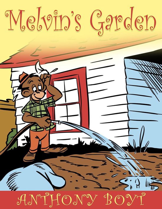 Melvin's Garden - cover