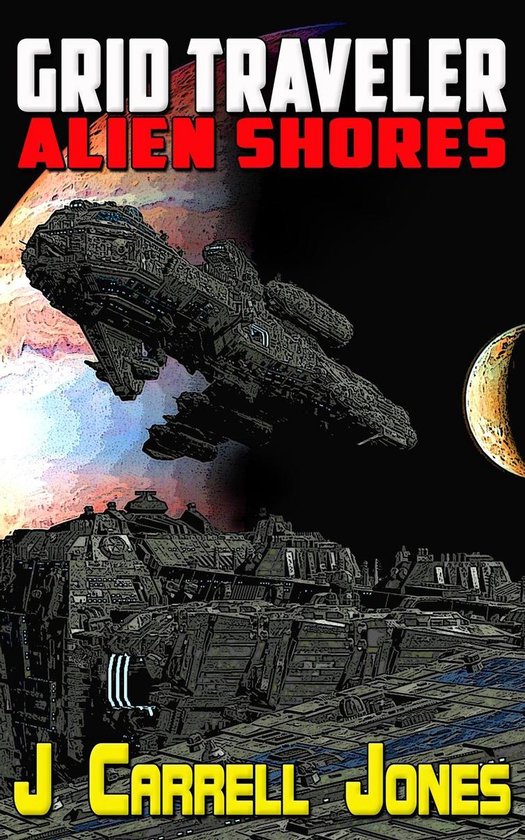 GRID Traveler Alien Shores - cover
