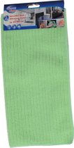 Lifetime Clean Microvezeldoeken 33 X 33 Cm Groen/geel 2 Stuks