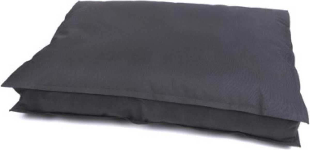 Lex & Max all weather - hondenkussen - boxbed - 90x65x9cm - zwart