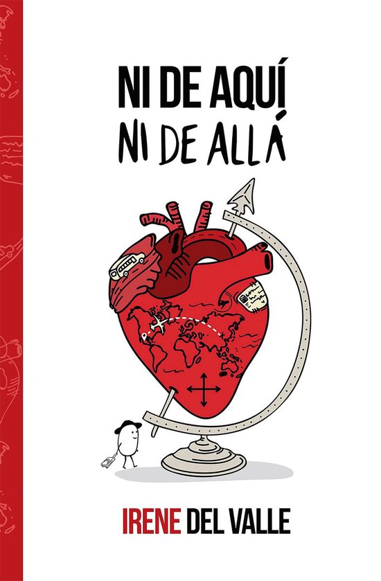 Ni de aquí ni de allá - cover