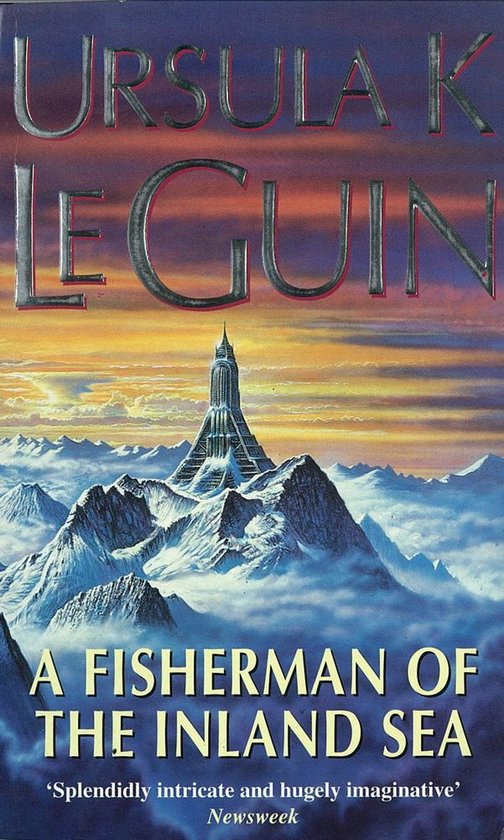 A Fisherman of the Inland Sea - cover