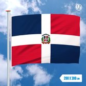 Vlag Dominicaanse Republiek 200x300cm