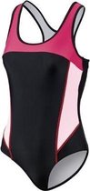 Beco Badpak Dames Polyamide/elastaan Zwart/roze Maat 44