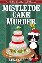 Omslag Mistletoe Cake Murder