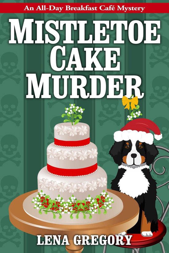 Omslag van Mistletoe Cake Murder