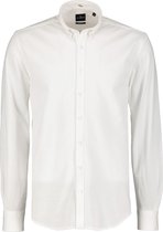 Jac Hensen Overhemd - Modern Fit - Wit - 4XL Grote Maten