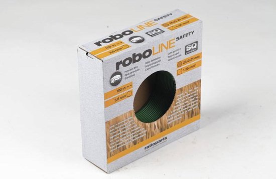 ratioparts Grenslijn voor robotmaaiers, 100 m, 1,35 mm2 van Ratio — afbeelding 3