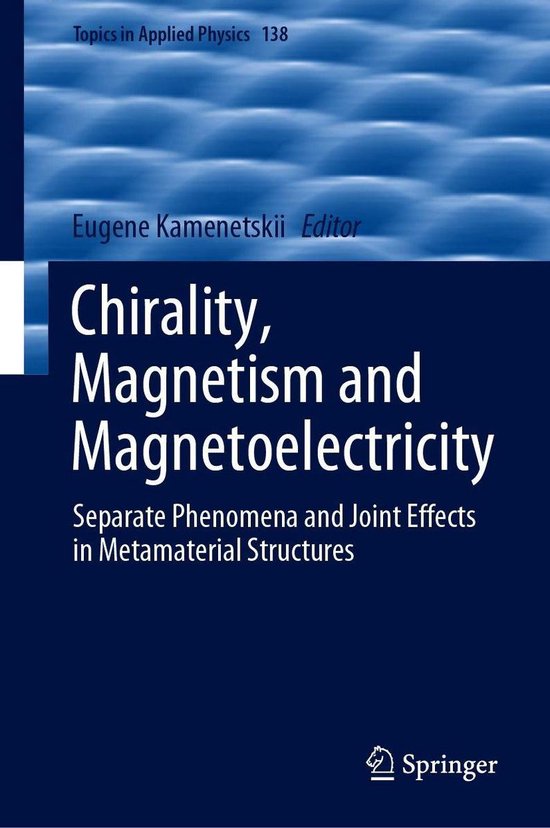 Physics and Astronomy (R0) - Chirality, Magnetism and Magnet ... - cover