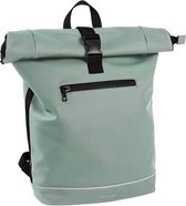 Daniel Ray Highlands Rolltop Rugzak Waterproof - 15,6 inch - Mintgroen