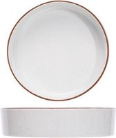 Copenhague Speckle Diep Bord - Ø 21xh5cm