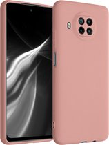 kwmobile telefoonhoesje voor Xiaomi Mi 10T Lite - Hoesje voor smartphone - Back cover in winter roze