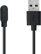 kwmobile USB-oplaadkabel geschikt voor Willful Fitnesstracker / Smartwatch - Kabel voor smartwatch - zwart