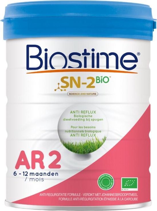 Biostime Biologische Dieetvoeding bij Spugen AR2
