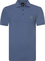 Hugo Boss - Polo Passenger Blauw - 3XL - Slim-fit