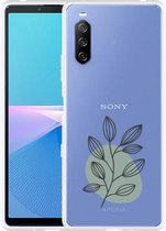 Sony Xperia 10 III Hoesje Twijg Designed by Cazy