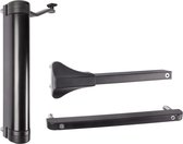 Deurdranger | Hydraulische poortsluiter | Locinox-Zwart RAL9005