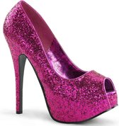 Bordello Hoge hakken -38 Shoes- TEEZE-22G US 8 Roze