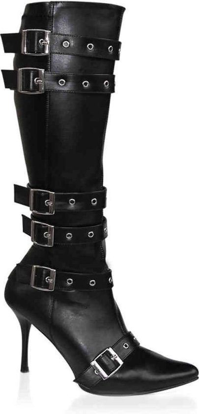 Pleaser Knee bottes -37 Chaussures- US 7 Noir