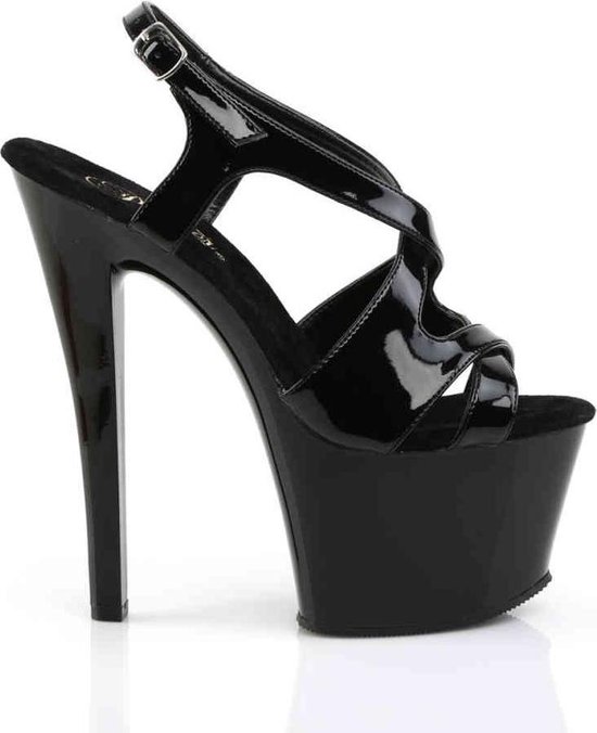 Pleaser Talons hauts -37 Chaussures- SKY-330 US 7 Noir