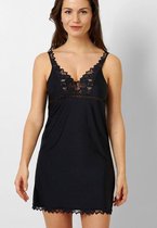 Arum babydoll SC | kant nuisette zwart|36-38