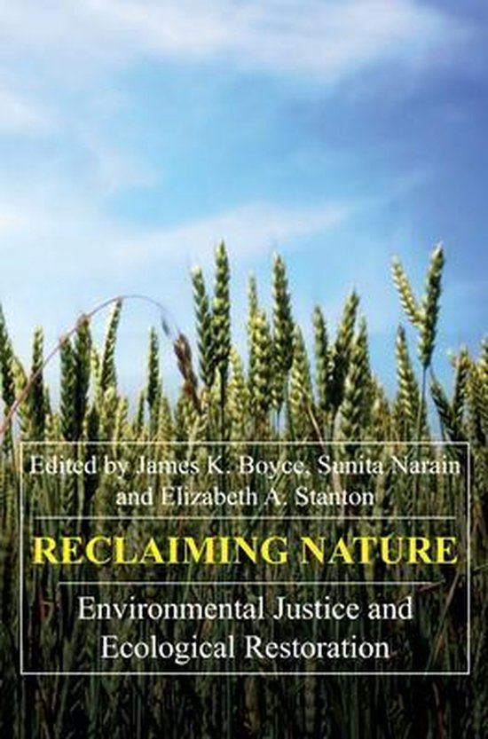 Reclaiming Nature 9781843312352 Boeken