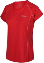 Regatta T-shirt Devote Dames Polyester Rood Maat 44